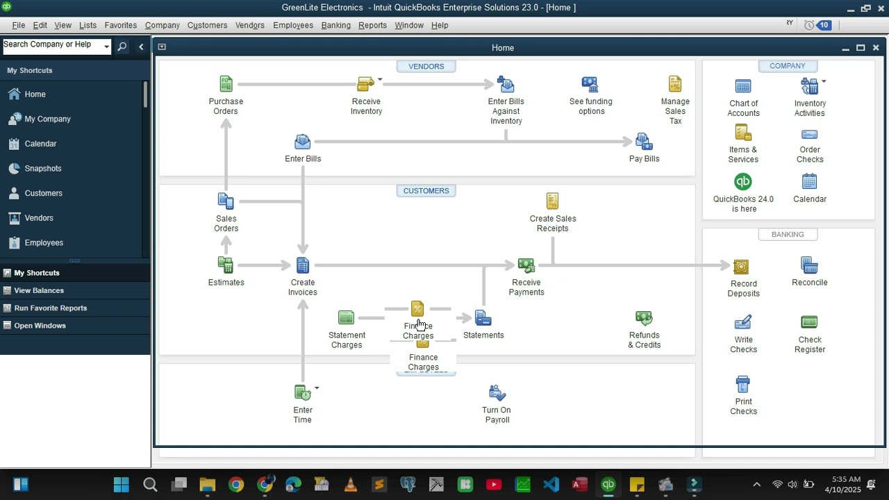 QuickBooks Tutorial 2 - Special Cases I (Sid-Tutorials 2025)