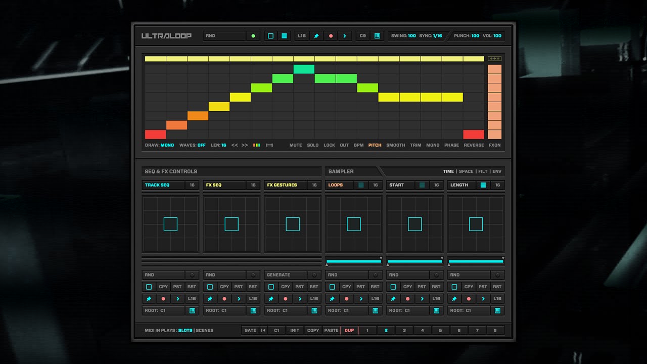ULTRALOOP D'arcangelo Loop Expansion Demo 128 BPM