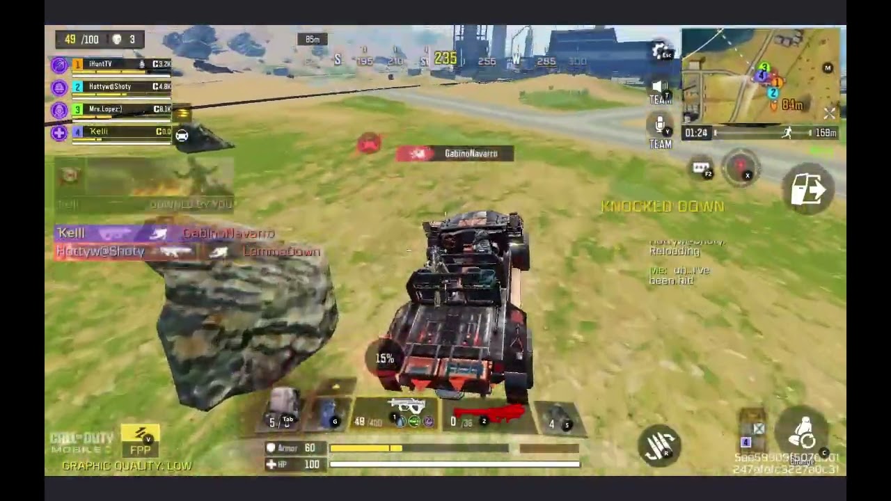 Jumping in an ORV 1-31-2026