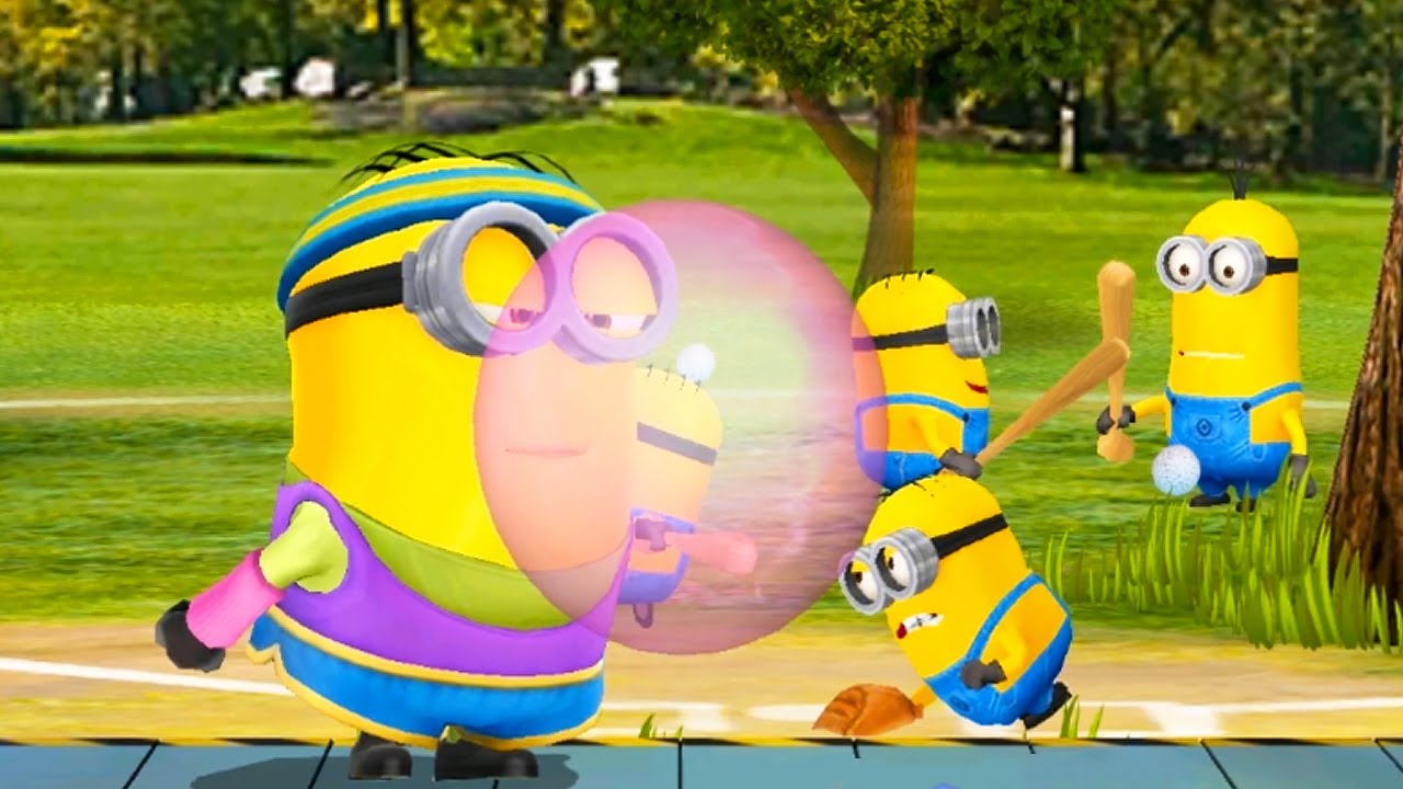 Bratt's Workout minion runs in USA USA Special mission !