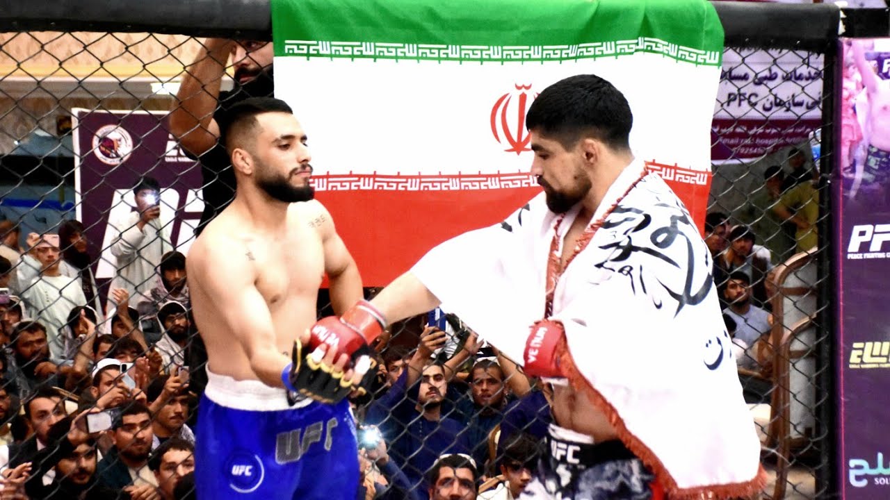 PFC7 | Omer Shah Sadeqi ( AFG) VS Reza Yaldalahi (Iran) |عمر شاه صدیقی در  مقابل  رضا یداللهی|