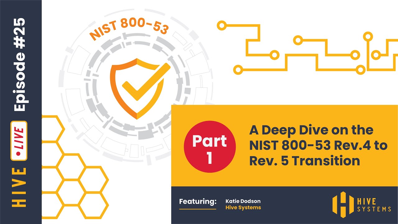 A Deep Dive on the NIST 800-53 Rev.4 to Rev. 5 Transition - Part 1