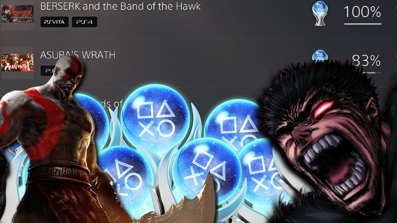 Going Through my 100+ Platinum Trophy Collection - LIVE