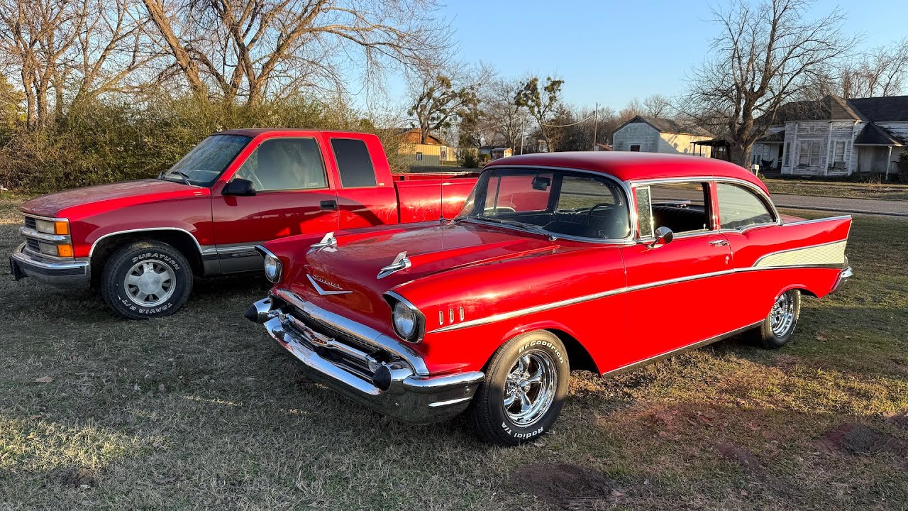 My 1957 Chevy Belair Rebuild was Finished Until it Blew Up on Me!