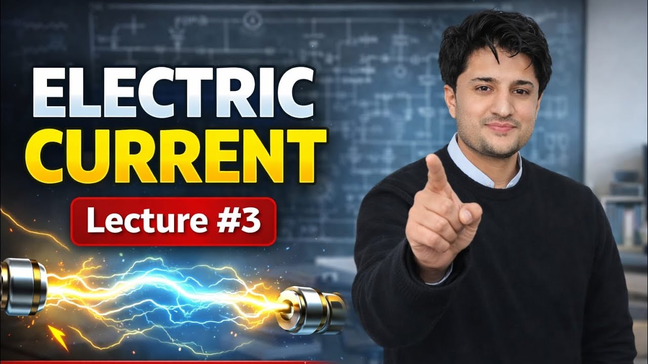 Most Important Concept of Electric Current  #oneshort #karamat sir 