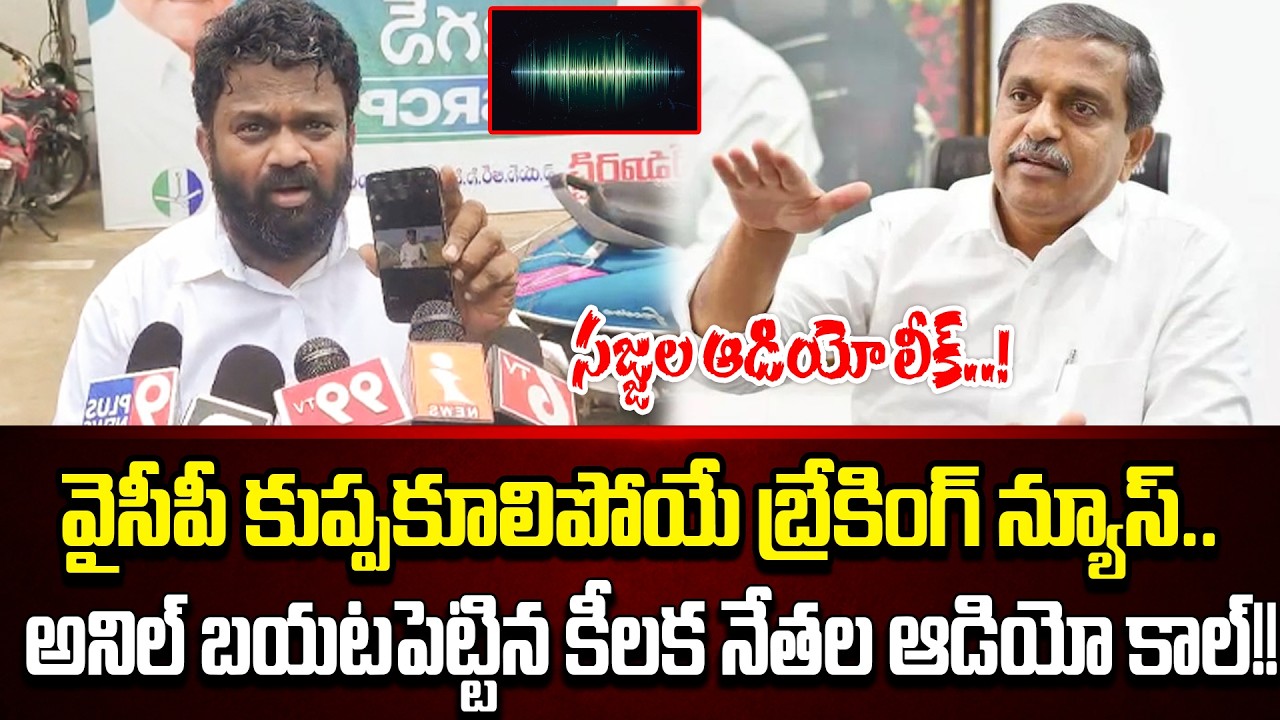 Borugadda Anil Leaks Audio Of Karumuri Venkata Reddy | Borugadda Anil Latest | Cine Public TV