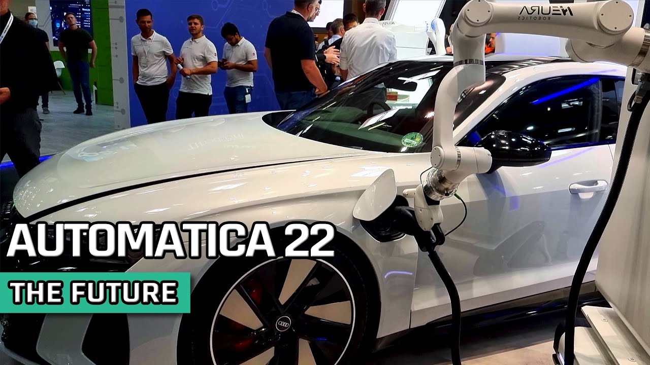 AUTOMATICA 2022 Highlights part1 Smart manufacturing Munich messe