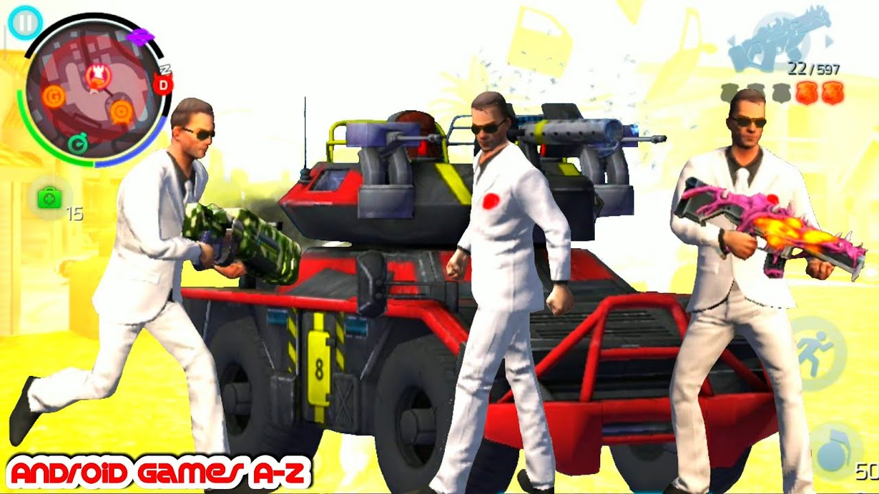 Gangster Vegas - Secret Places #3 | Get New Equipment | Best Android Gameplay FHD