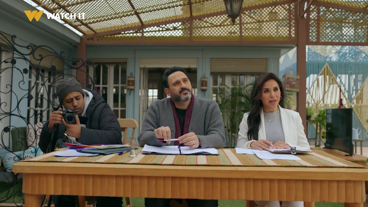 بابا جه | هشام بيعمل اغرب انترڤيو لمشروع بابا جه 😂
