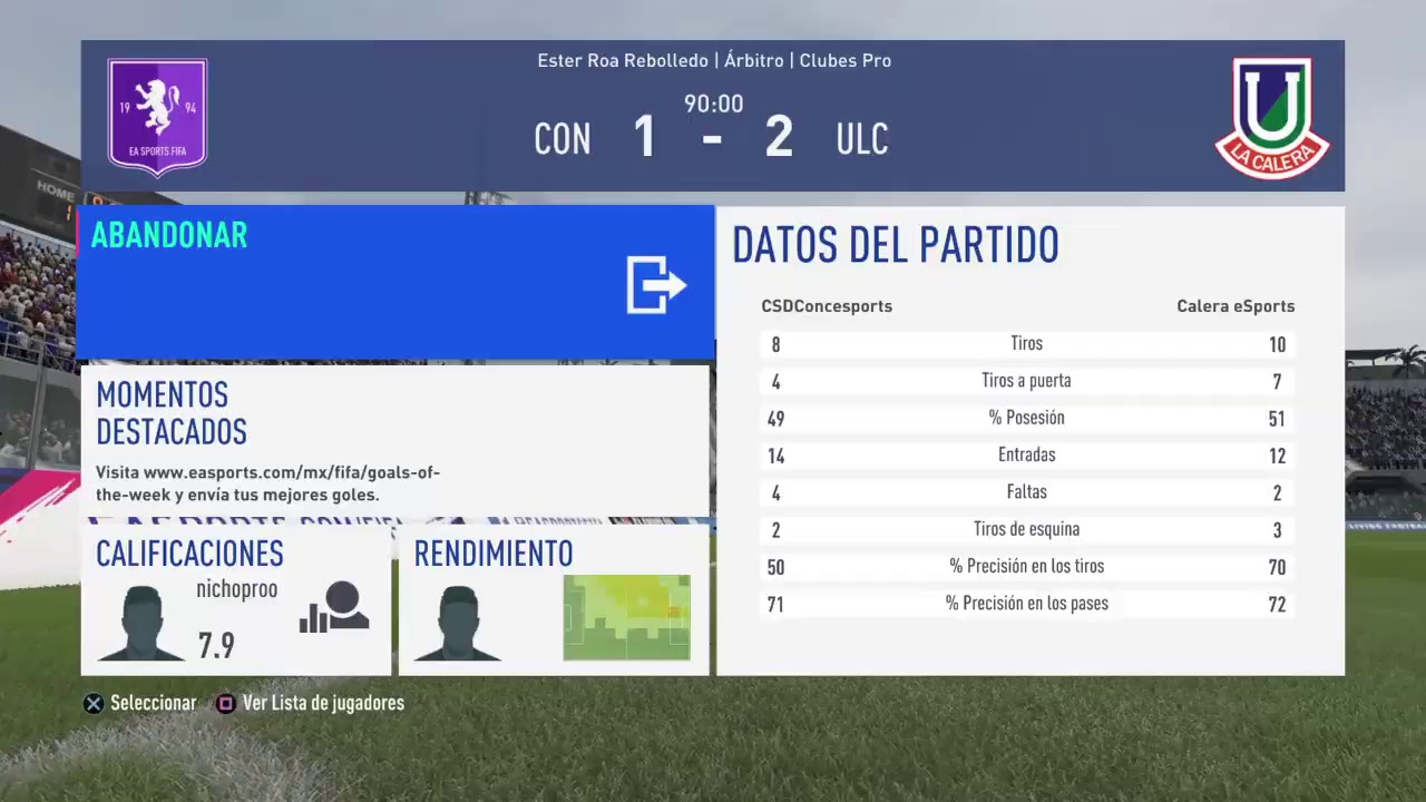 CSDConcepcion esports