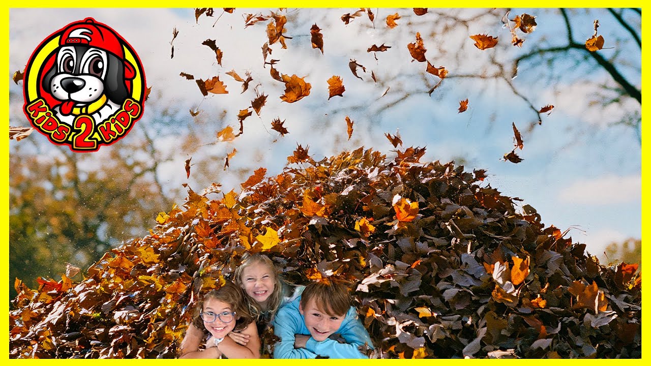 OUR FAMILY PLAYS 🍁 Favorite Fall Adventures COMPILATION (Epic Leaf Pile, Tractors For Kids & MORE!)