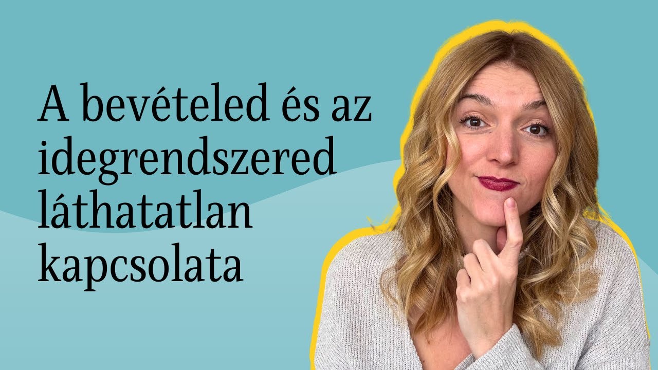 Így blokkolja vagy segíti az idegrendszered a bevételedet