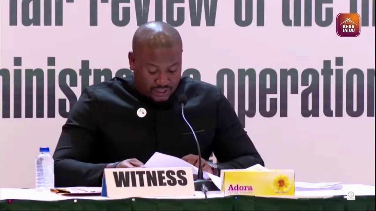 LOCAL GOVERNMENT COMMISSION OF ENQUIRY: MAYOR BENSOUDA TESTIFIES DAY 5 (1)