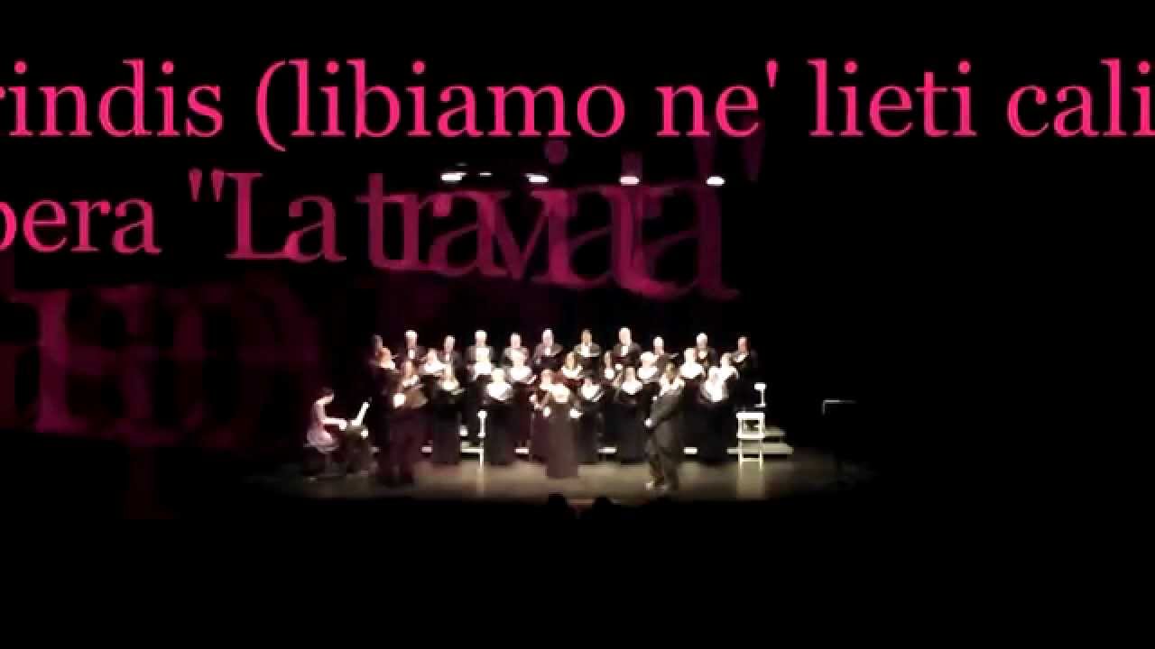 &ldquo;libiamo ne&rsquo; lieti calici&rdquo;, La traviata - Verdi, Pispillu Ermua 2014