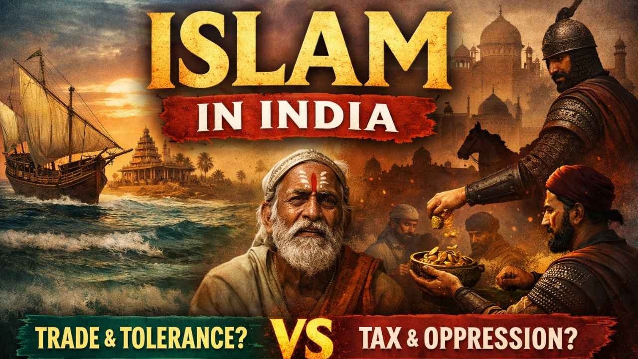 భారతదేశంలో ఇస్లాం & మొఘల్ పాలన | Islam in India & Mughal Rule — History, Policies, and Realities