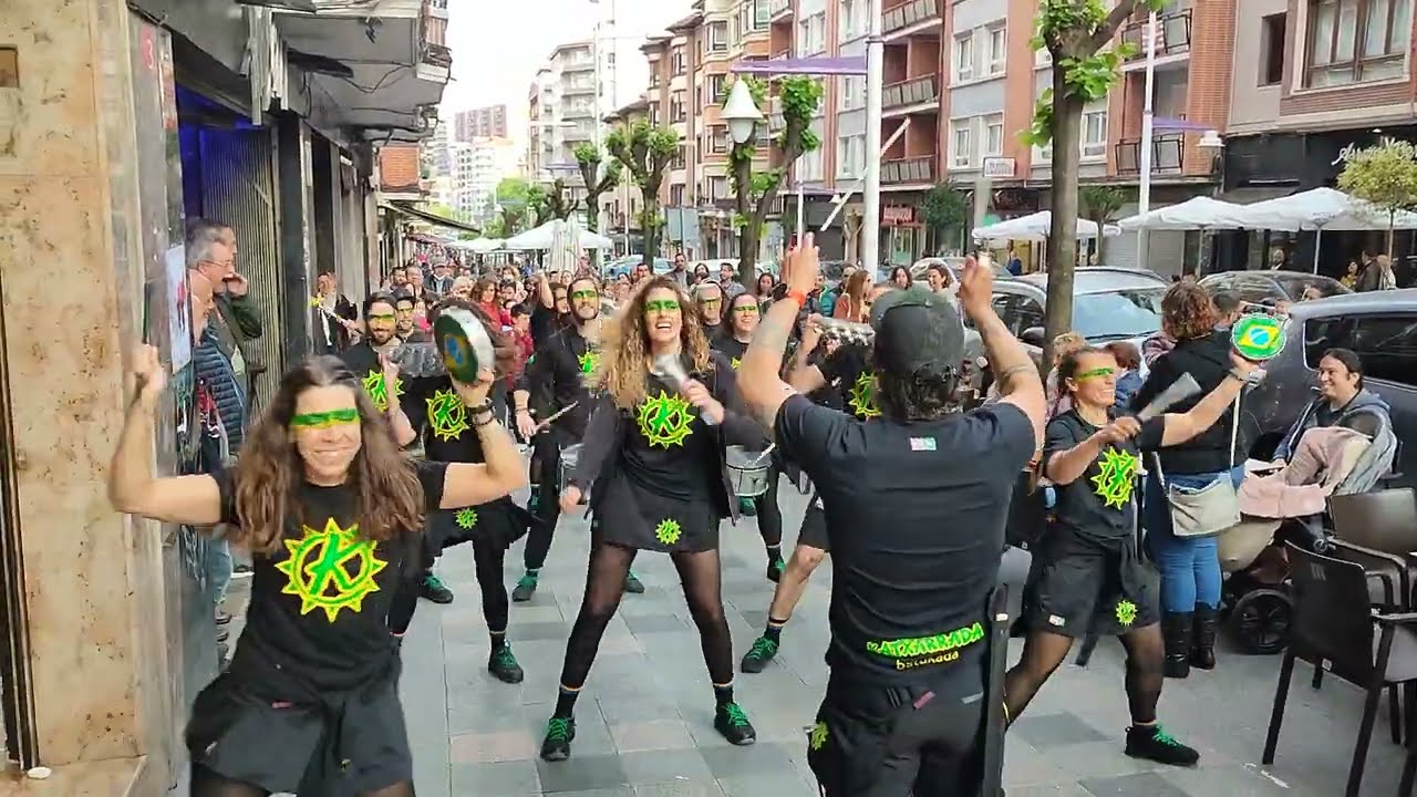 Fiestas San Jorge 2022 (Santurtzi) Katxarrada Batukada