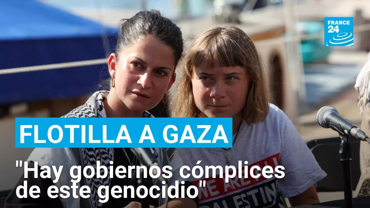 Yasemin Acar desde la flotilla a Gaza: “Israel será una amenaza para el mundo entero si no actuamos”