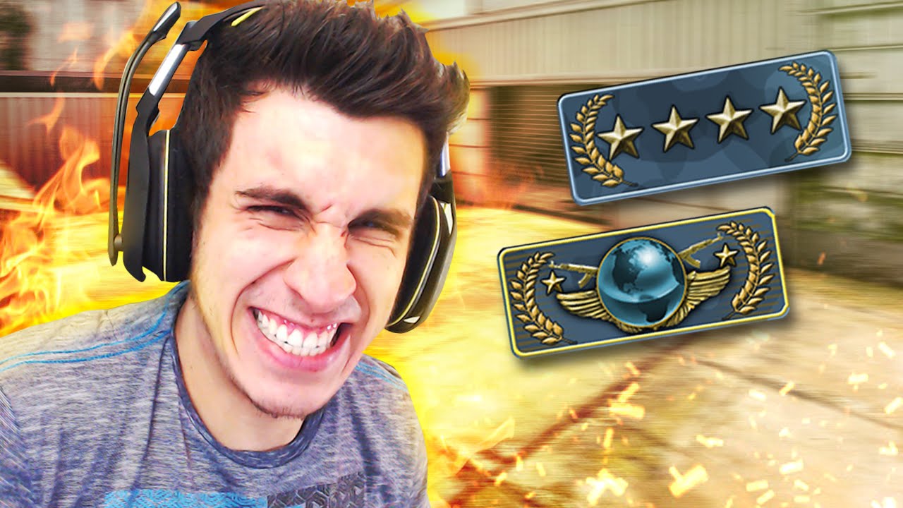 SEGURA O MALUCO QUE TA DOENTE! - CS:GO DE NOOB À GLOBAL #27