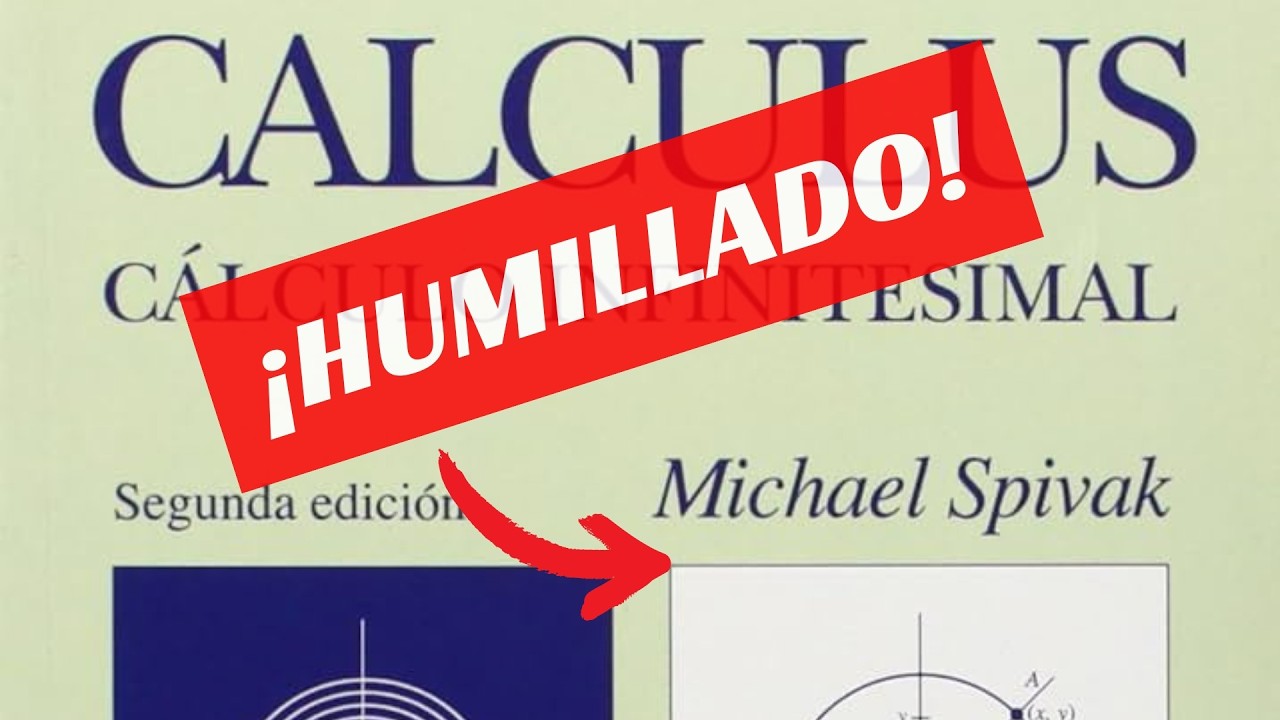 ChatGPT HUMILLA al Libro Más TEMIDO del Cálculo (SPIVAK)