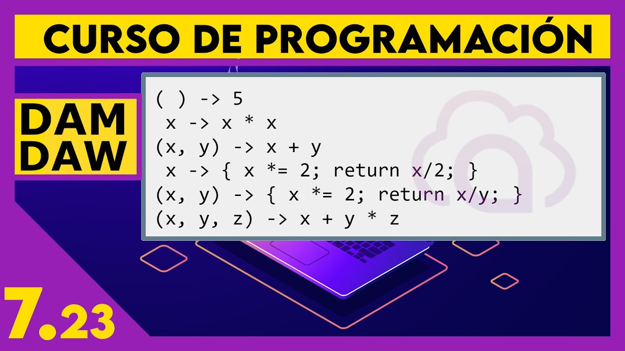 JAVA: Interfaces funcionales y lambdas ☕ DAM - DAW
