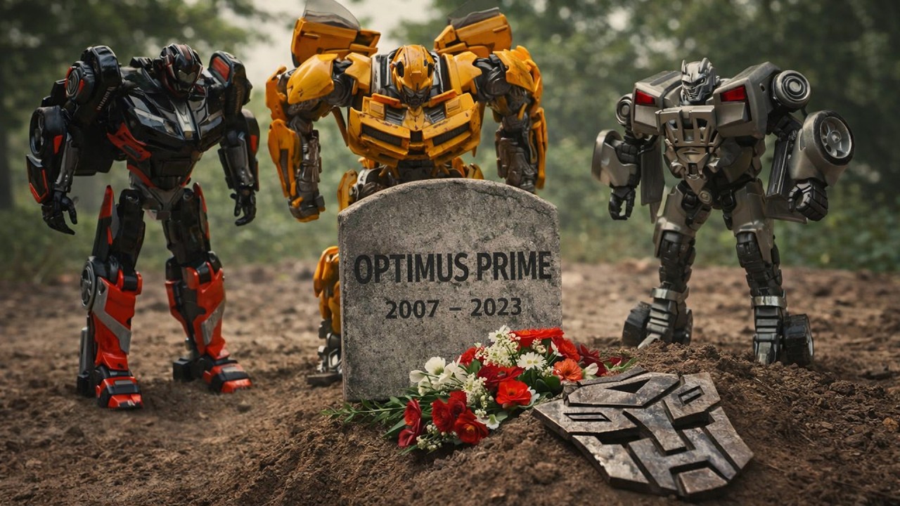 Optimus Prime R.I.P | Balas Dendam Bumblebee bersama Rekan Tim - Decepticon Gemetar Ketakutan (Film)