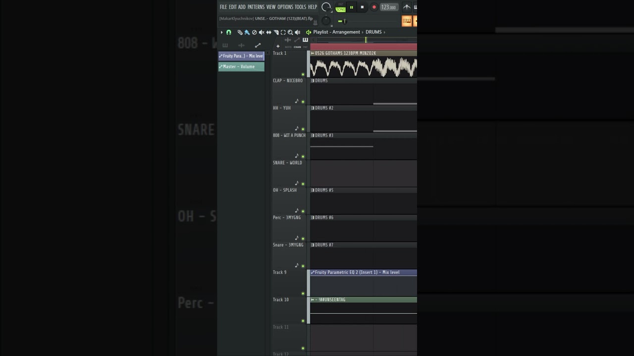 gotham #sixbilltypebeat #richamiritypebeat #destroylonelytypebeat #flstudio #beatmaking #music