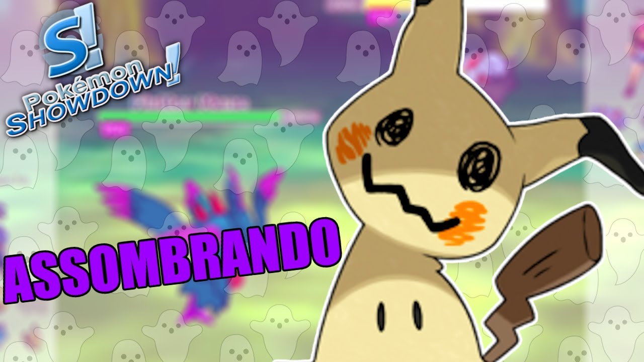 ASSOMBRANDO MONOTYPE USANDO TIPO FANTASMA (SHOWDOWN)