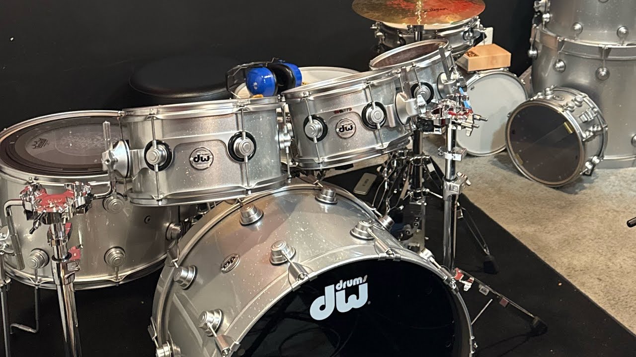 Gerald Heyward  unboxing my dw drums