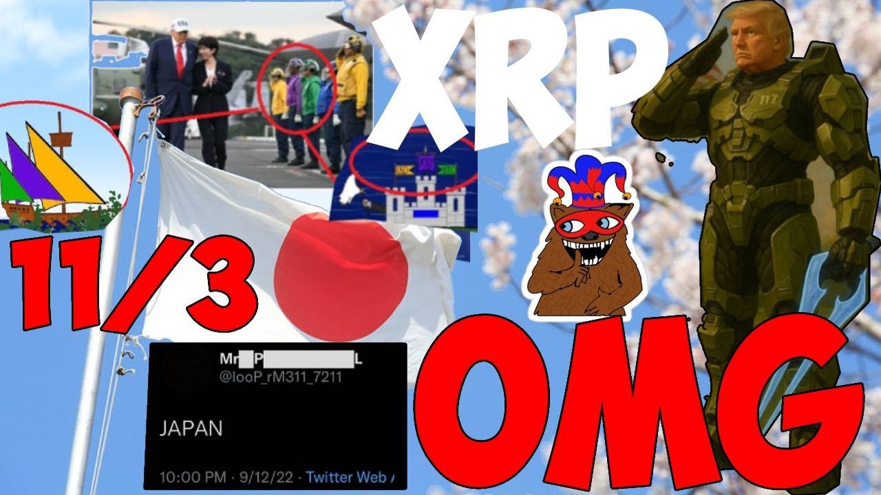 Ripple XRP ЗАГАДОЧНИКИ ВЗЯЛИ ПОД КОНТРОЛЬ BABACUGS TRUMP ЯПОНИИ ВСЕ ПОДТВЕРЖДЕННЫЕ СОБЫТИЯ X НАБЛ...