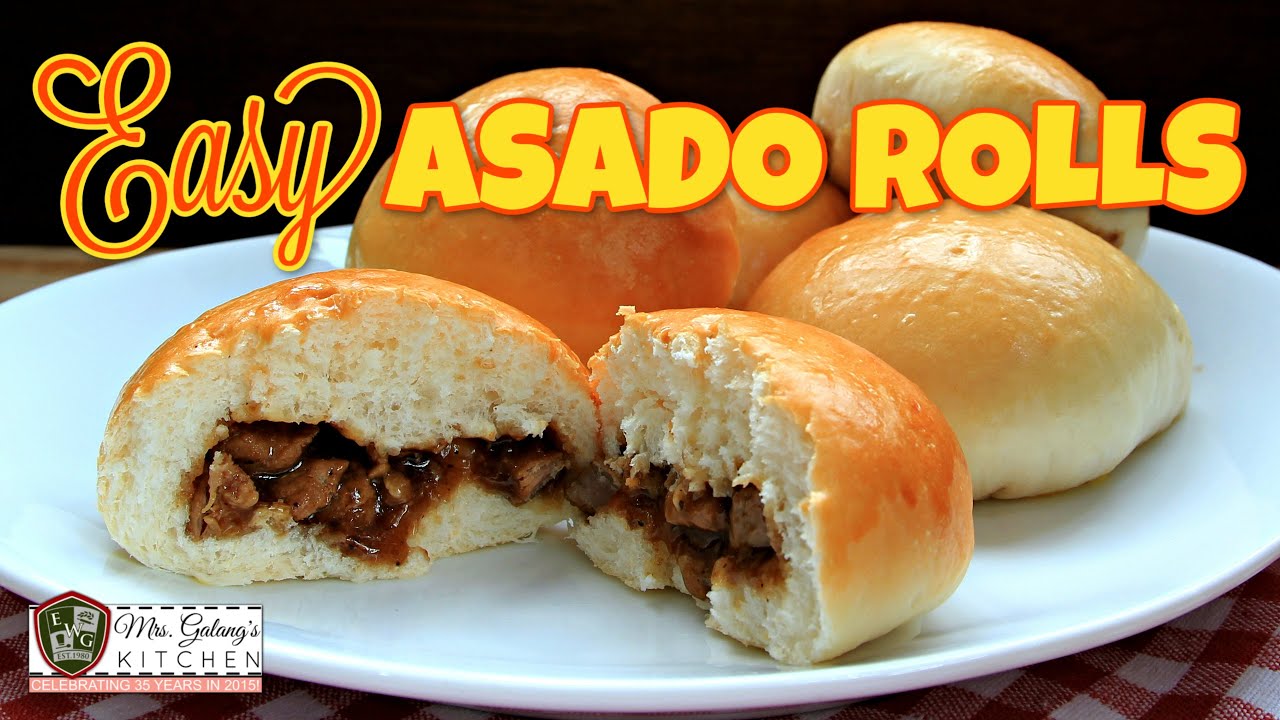 EASY ASADO ROLLS (Mrs.Galang's Kitchen S10 Ep5)