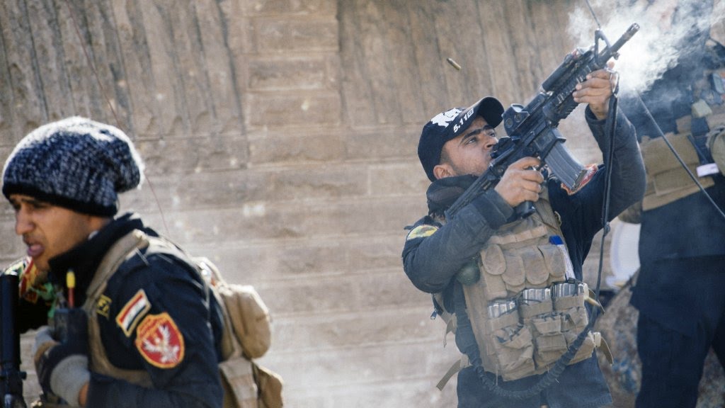 Iraqi: Counter-terrorism forces reach Tigris River for first time in battle for Mosul