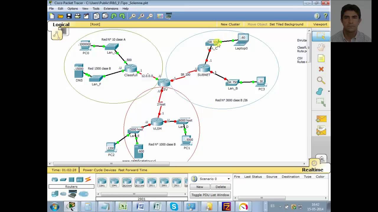 CCNA Calculo SUREDES