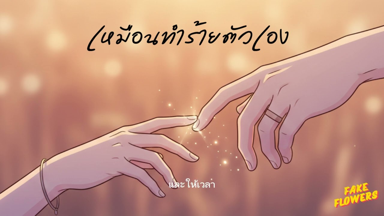 เหมือนทำร้ายตัวเอง - Fake Flowers (ดอกไม้ปลอม)
