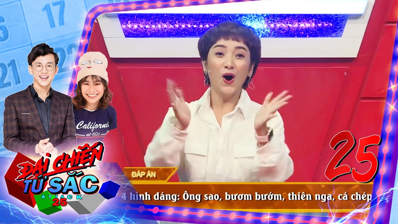 Đại Chiến Tứ Sắc-Attack25 | Tập 25 FULL: Gia Linh c&oacute; chồng T-Up hậu thuẫn n&ecirc;n khinh thường chị em