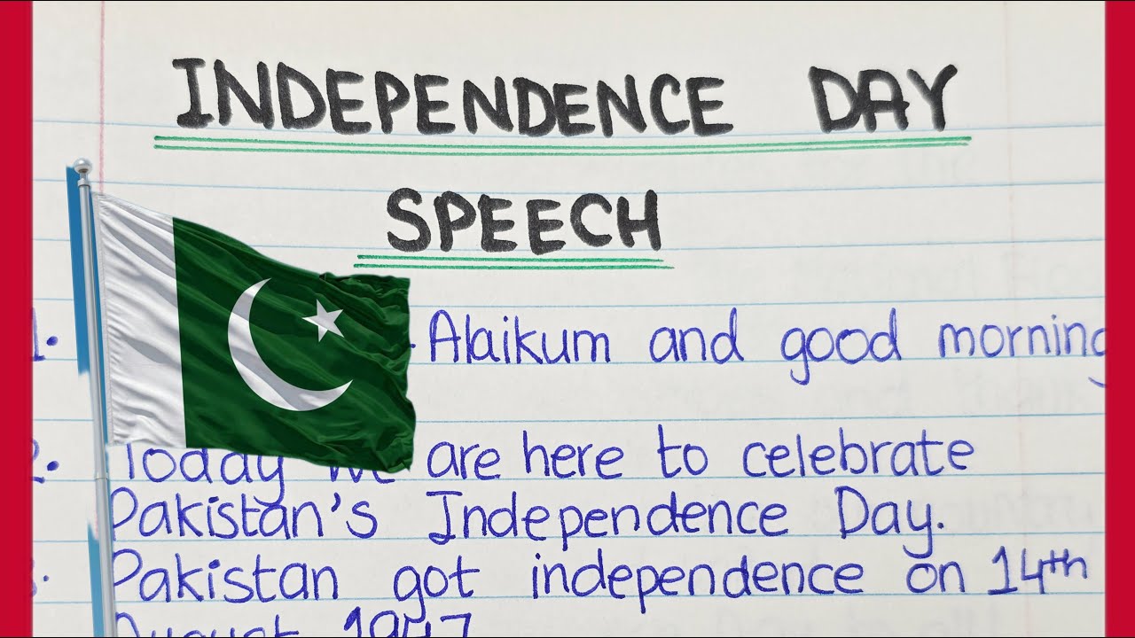 14th August Speech in English 10 Lines  Short Speech on 14th August in English | 1947 Speech
