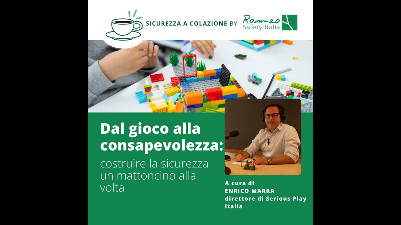 Dal gioco alla consapevolezza: costruire la sicurezza un mattoncino alla volta