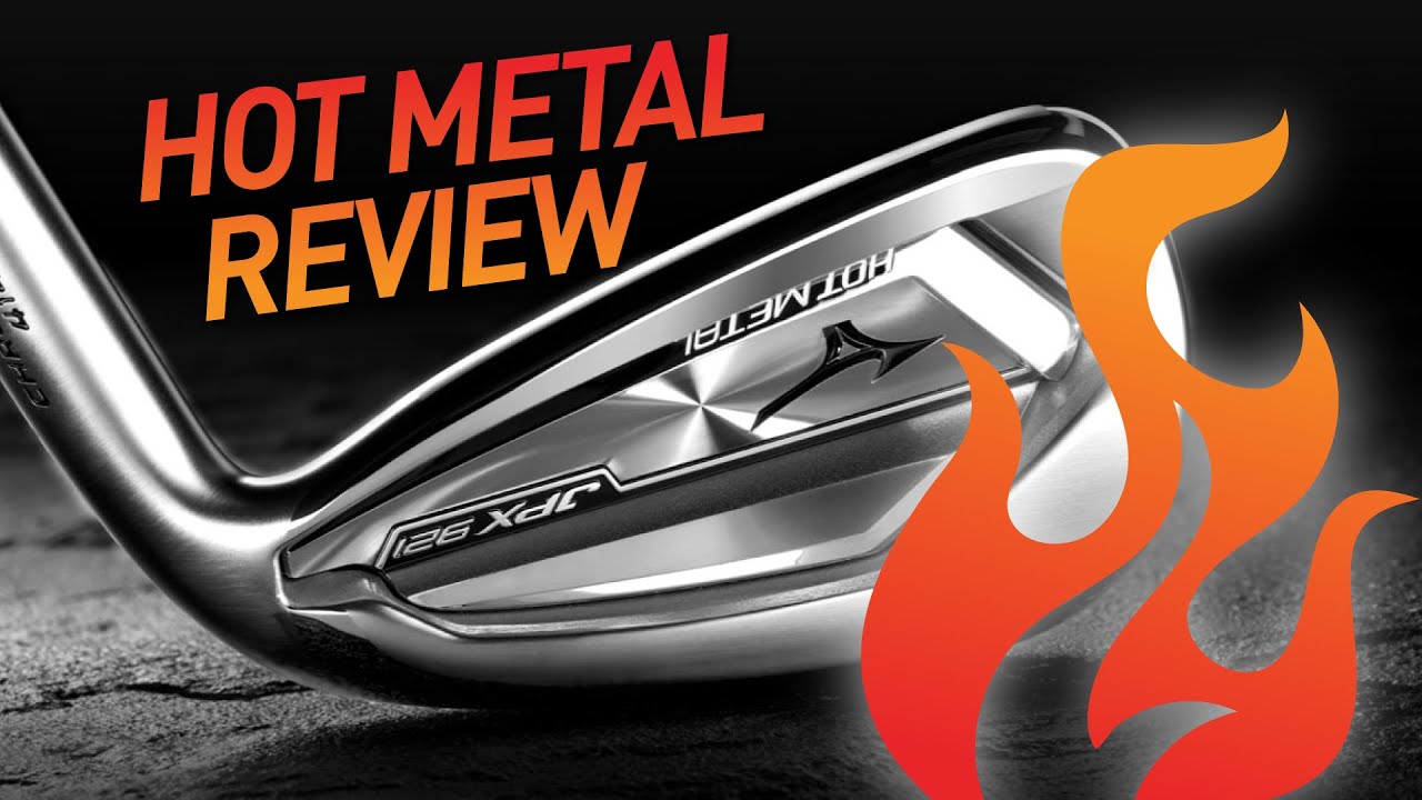 LONG & STRONG! Mizuno JPX 921 Hot Metal Review