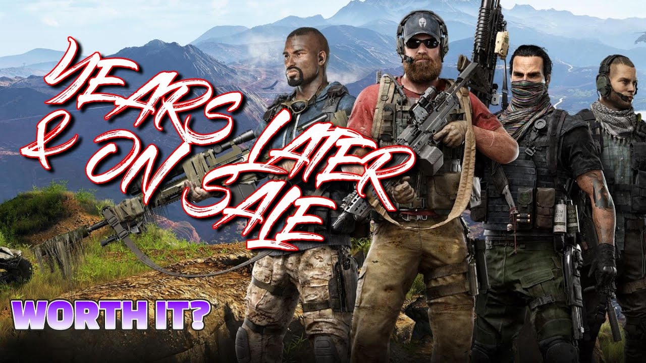 GHOST RECON WILDLANDS &mdash; стоит ли играть сегодня?