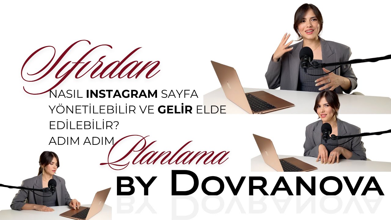 SIFIRDAN NASIL INSTAGRAM SAYFA YÖNETİLEBİLİR VE GELİR ELDE EDİLEBİLİR? ADIM ADIM PLANLAMA #instagram