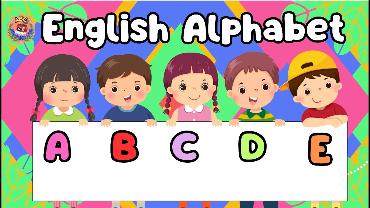 Reading for Kindergarten | English Alphabet | ABCD Learning