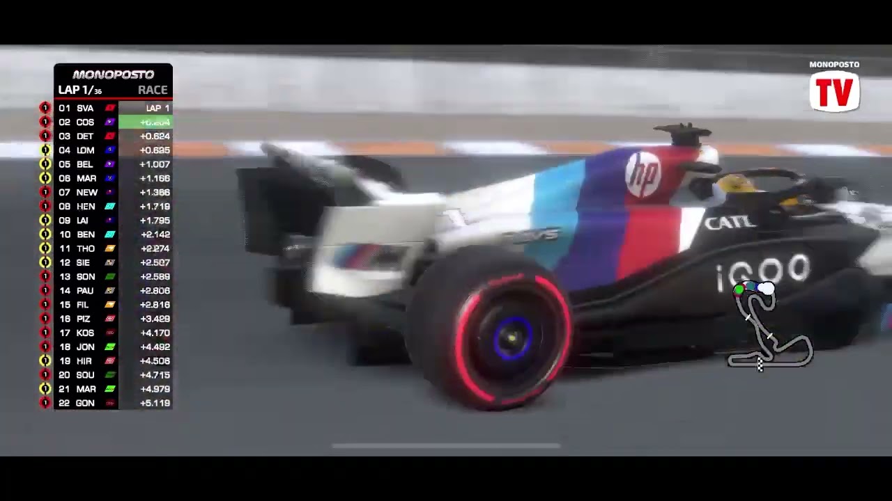 S5 Race Zandvoort GP Round 16