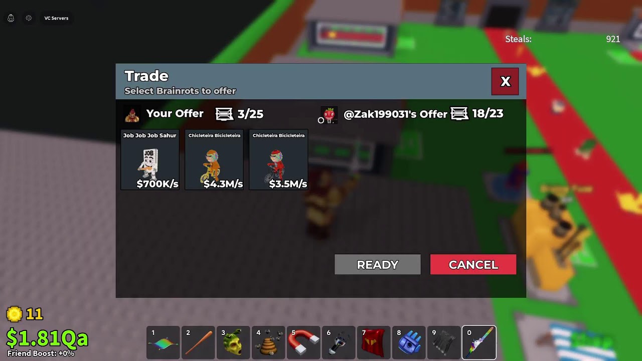 LIVE TRADE