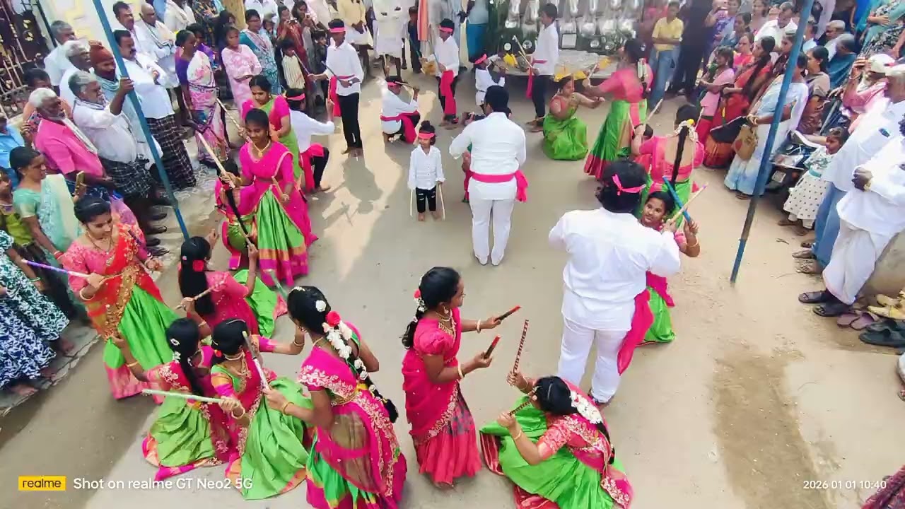 Bujji Bujji ganapatya kolatam  by YR PALLI BATCH .. PULLAMPET 