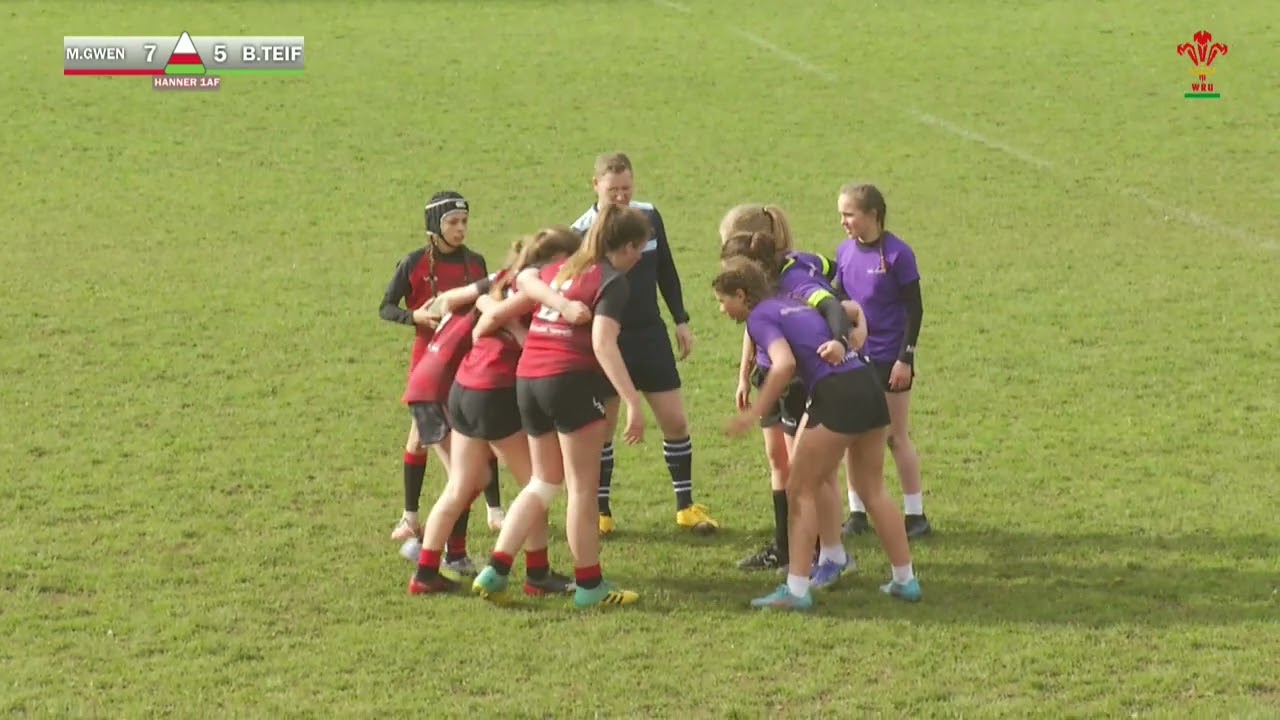 Rowndiau Terfynol Merched Bl. 7-8 2022: Ysgol Maes Y Gwendraeth v Ysgol Bro Teifi