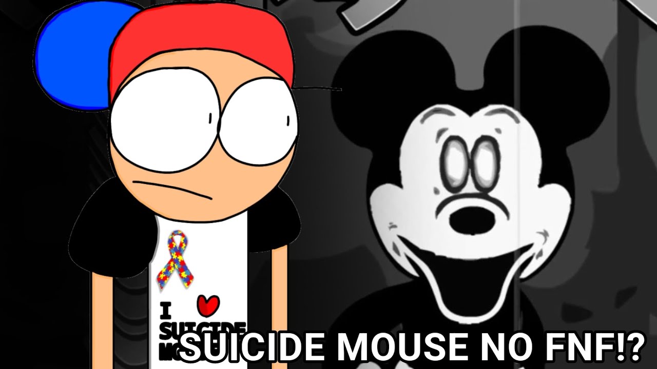 O MOD DO SUICIDE MOUSE É PERTURBADOR (SUNDAY NIGHT SUICIDE)