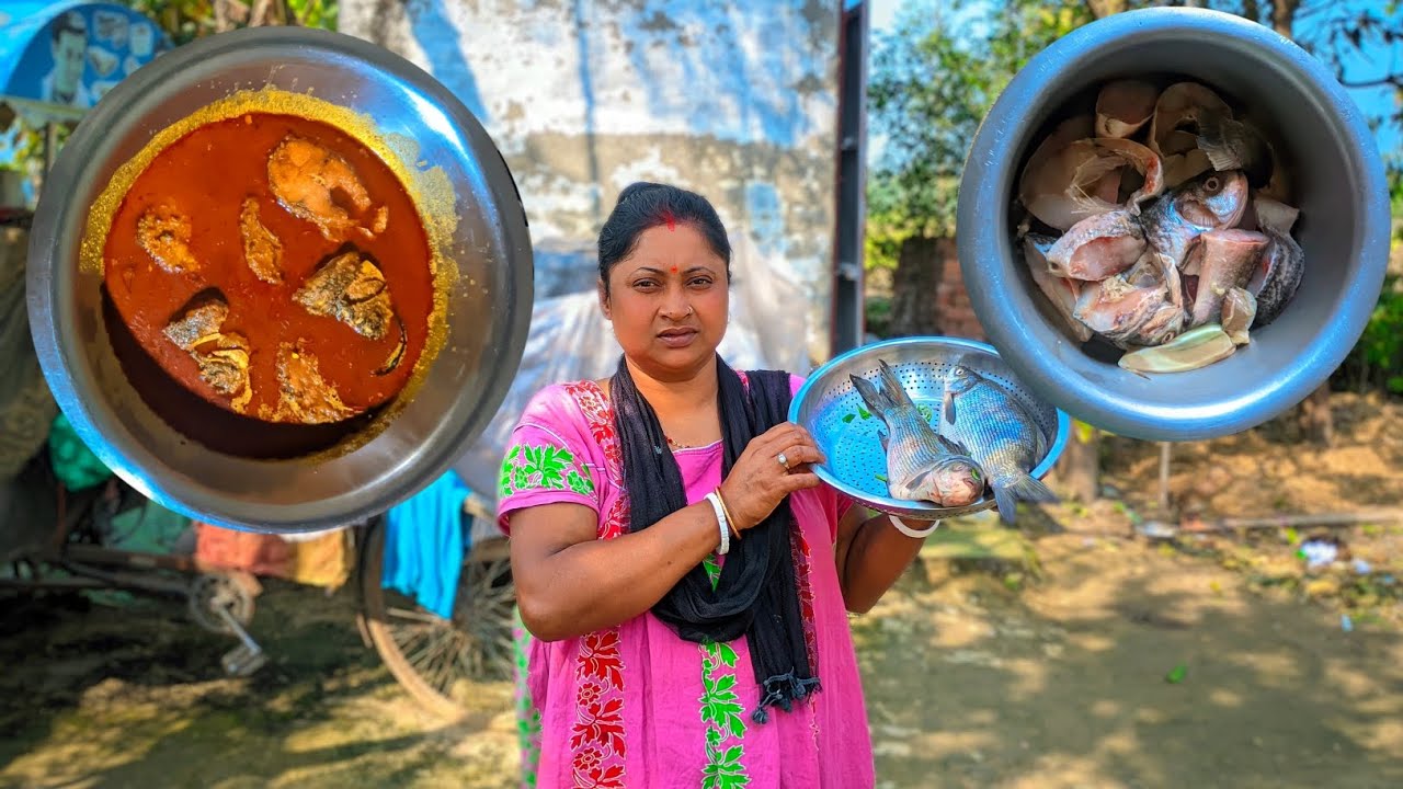 गोनी बता मछली बंगाली रेसिपी গনু বাটা মাছের বাংলা রেসিপি