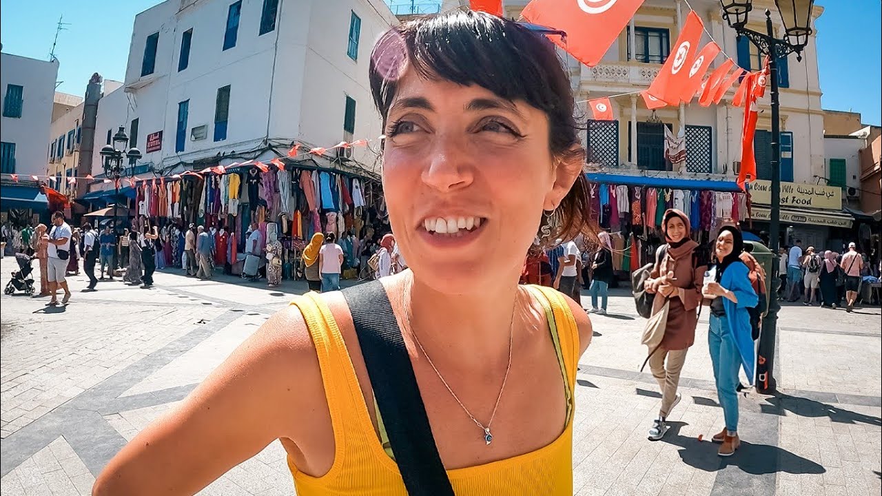 TÚNEZ COMO NADIE TE MUESTRA 🇹🇳  | VUELTALMUN