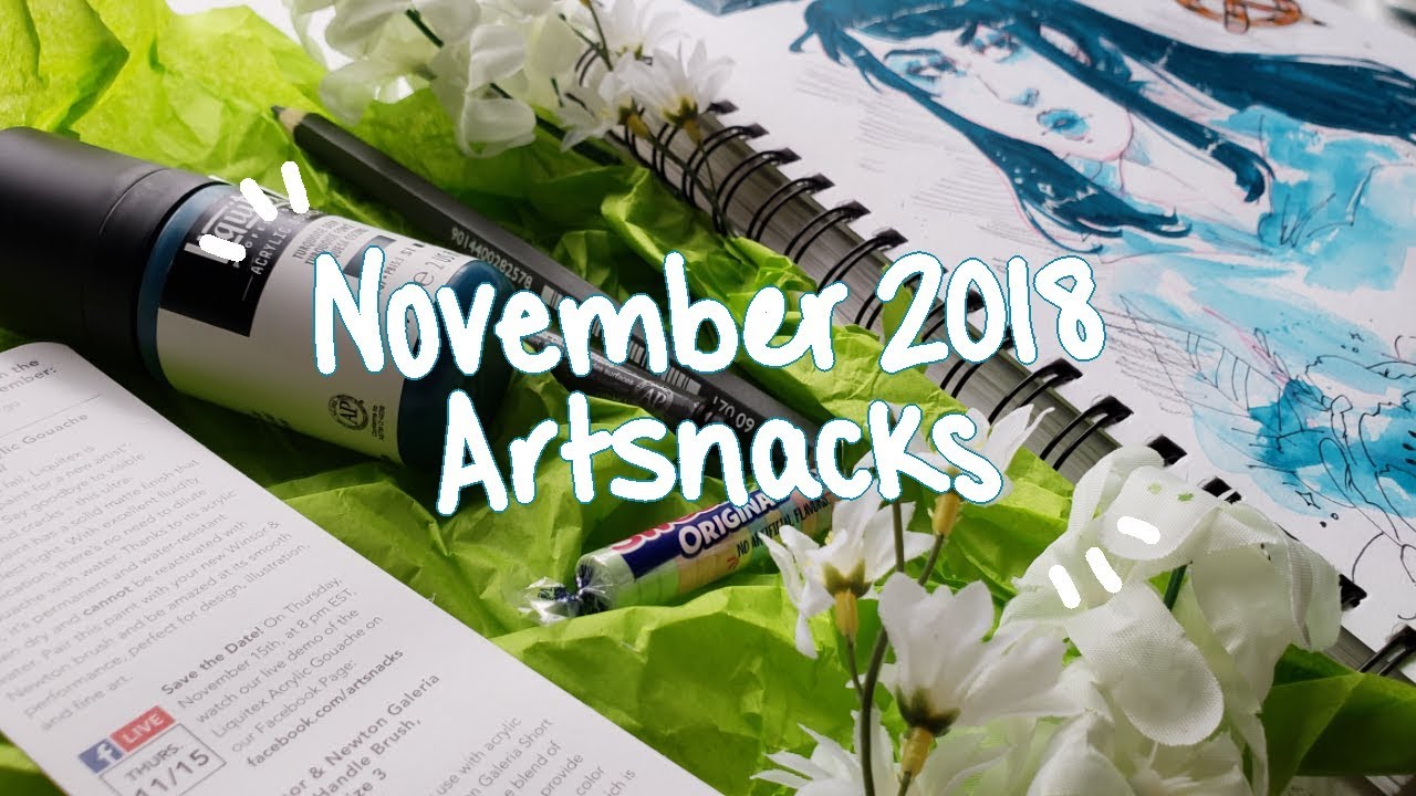 ﾐ☆ November 2018 Artsnacks