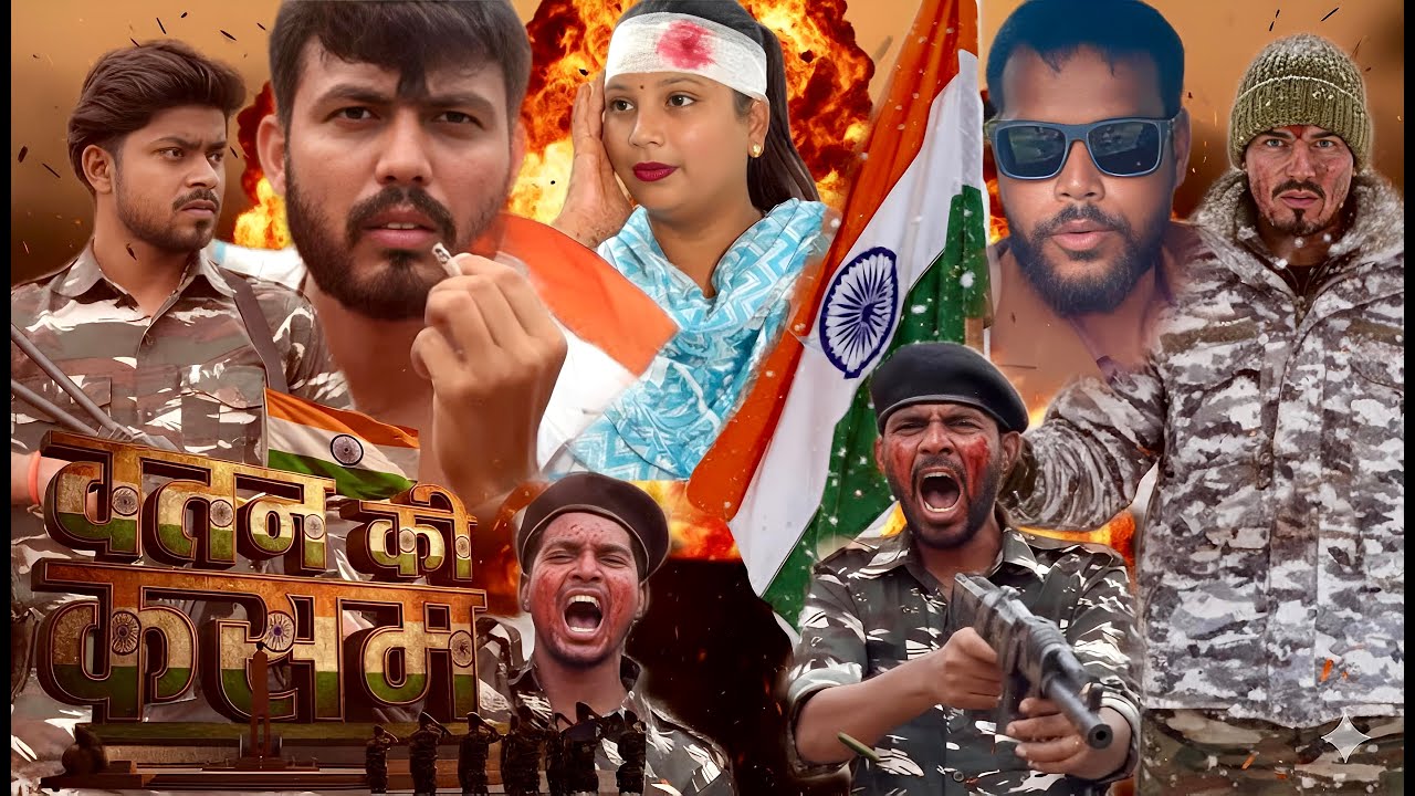Watan ki Kasam🇮🇳🫡|| story of Indian Army|| The loyal Fauji ||