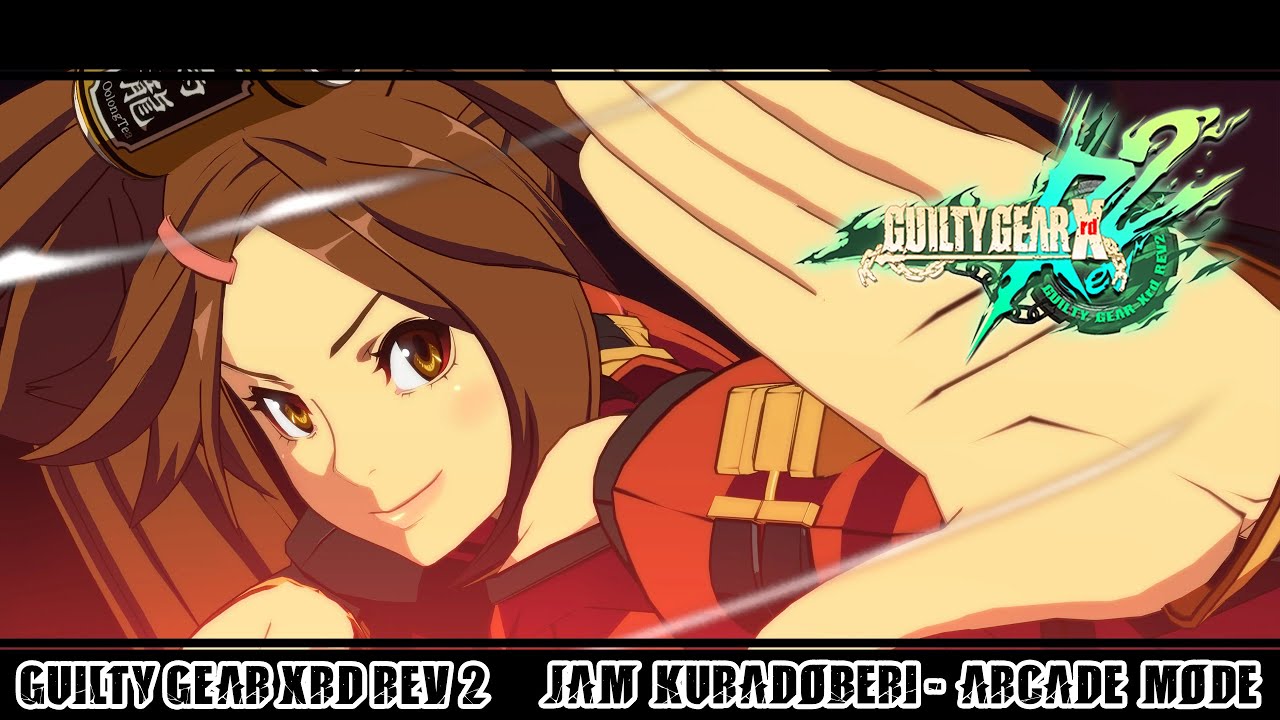 Guilty Gear Xrd REV2: Jam Kuradoberi Arcade Mode
